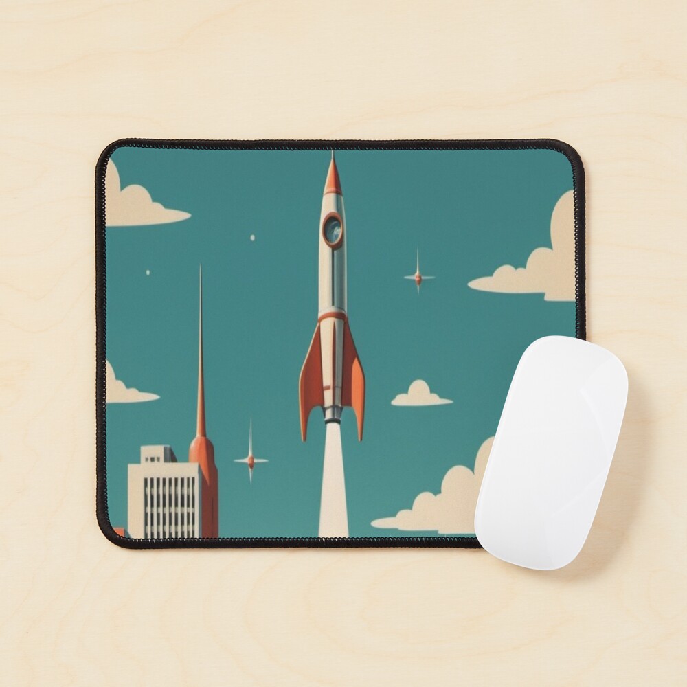 Item preview, Mouse Pad designed and sold by eXtraHumans.