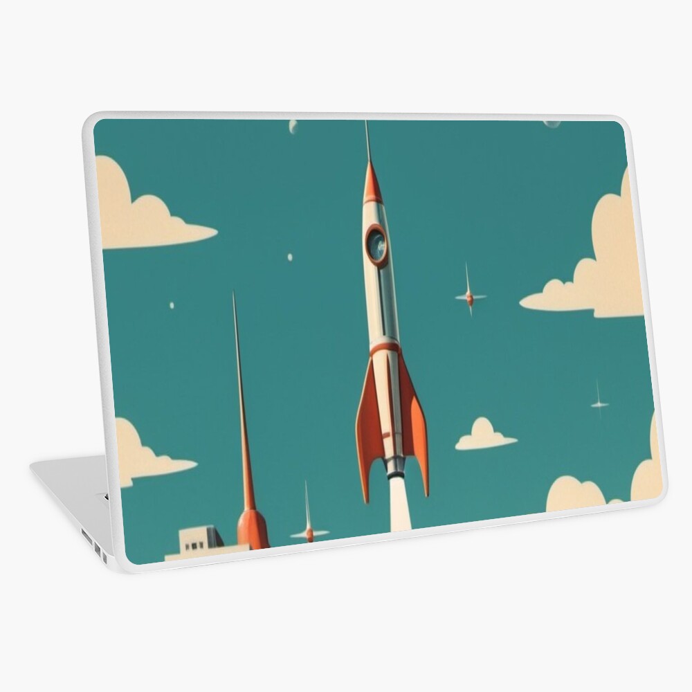 Item preview, Laptop Skin designed and sold by eXtraHumans.