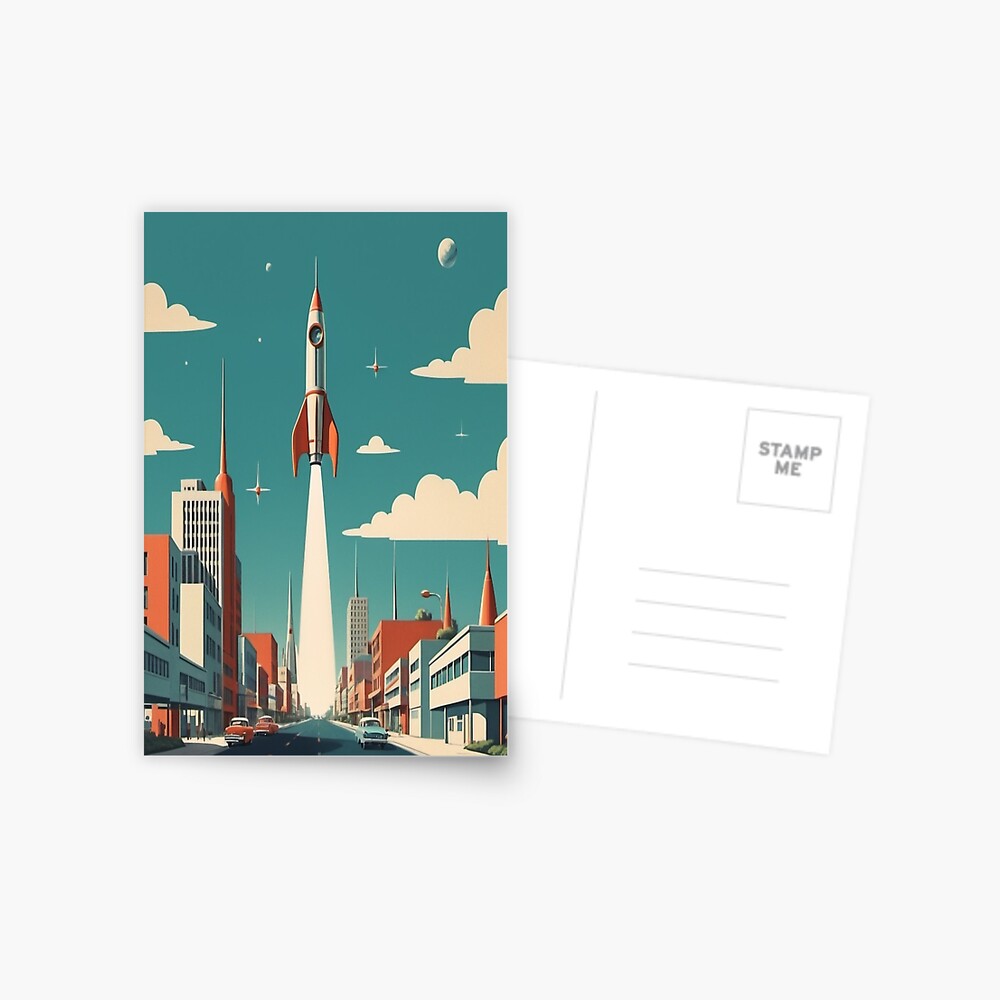 Item preview, Postcard designed and sold by eXtraHumans.