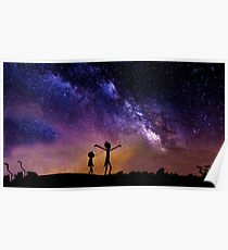 Rick Galaxy Poster