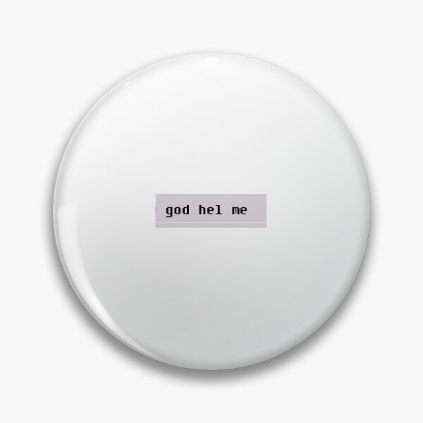 Item preview, god hel me designed and sold by hamlett.