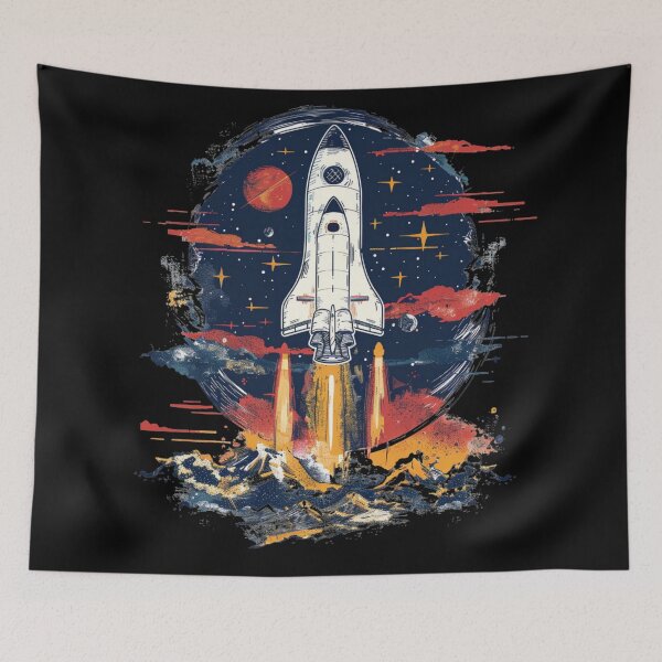 Item preview, Spaceship Design 2 of 5 designed and sold by Jenson Major.
