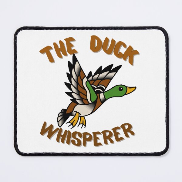 Item preview, The duck Whisperer, gift for duck lover designed and sold by Kondi-Art.