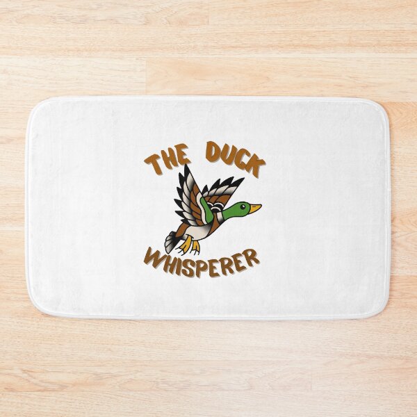 Item preview, The duck Whisperer, gift for duck lover designed and sold by Kondi-Art.