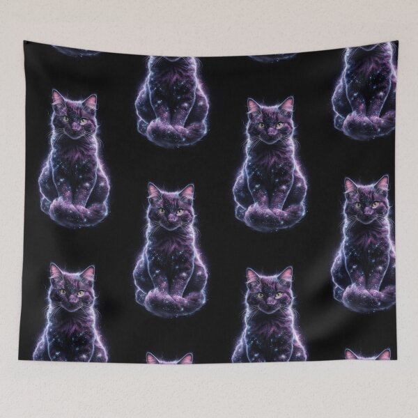Item preview, Majestic Black Cat  designed and sold by AIEverything.