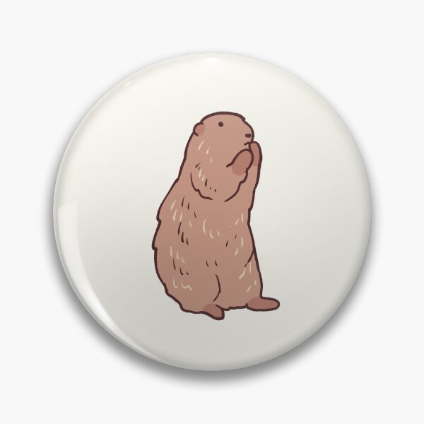 Item preview, Groundhog illustration  designed and sold by Mayarart.