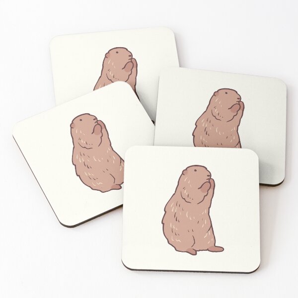 Item preview, Groundhog illustration  designed and sold by Mayarart.