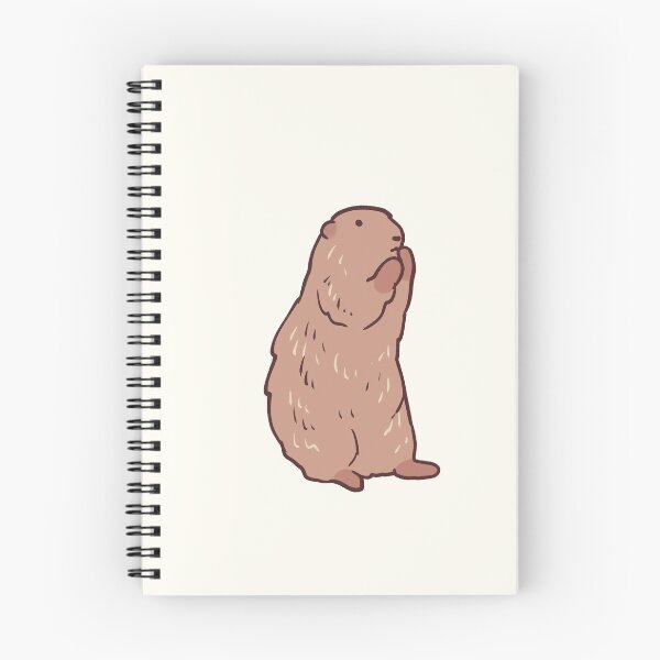 Item preview, Groundhog illustration  designed and sold by Mayarart.