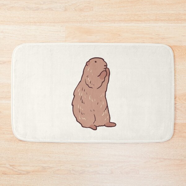 Item preview, Groundhog illustration  designed and sold by Mayarart.