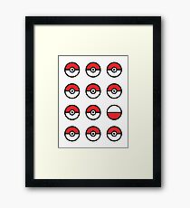 Hidden Electrode Framed Print