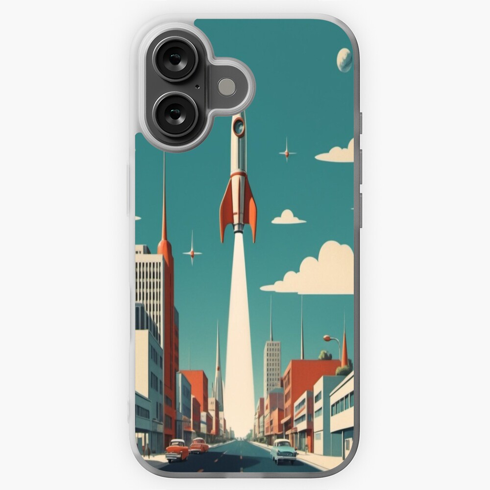Item preview, iPhone Soft Case designed and sold by eXtraHumans.