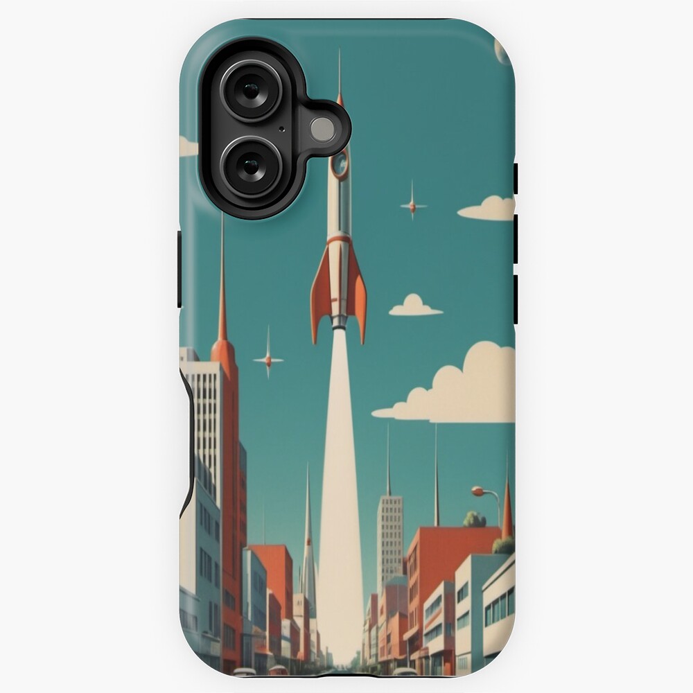 Item preview, iPhone Tough Case designed and sold by eXtraHumans.