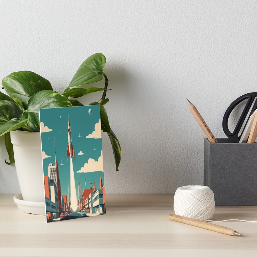 Item preview, Art Board Print designed and sold by eXtraHumans.