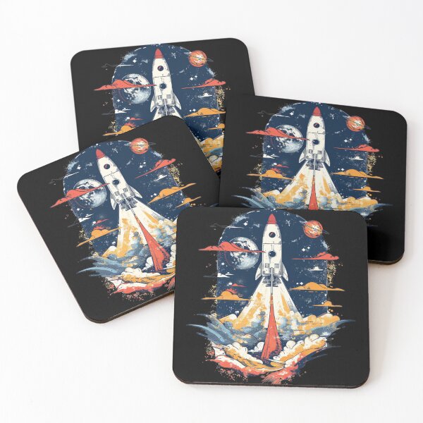 Item preview, Spaceship Design 4 of 5 designed and sold by Jenson Major.