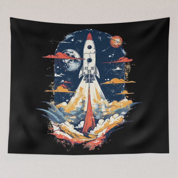 Item preview, Spaceship Design 4 of 5 designed and sold by Jenson Major.