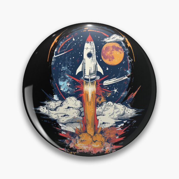 Item preview, Spaceship Design 5 of 5 designed and sold by Jenson Major.