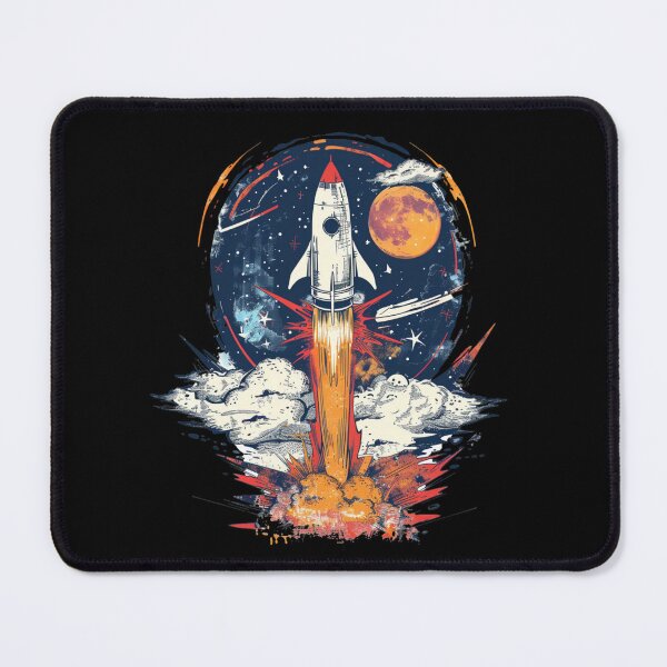 Item preview, Spaceship Design 5 of 5 designed and sold by Jenson Major.