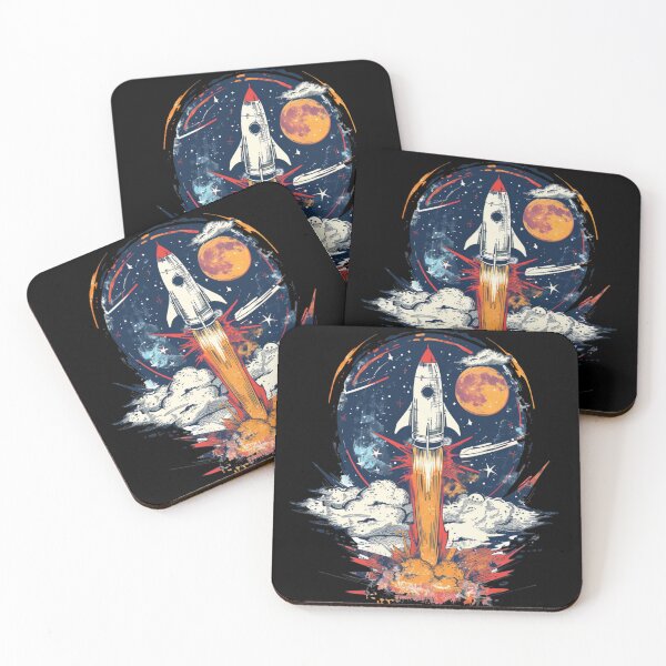 Item preview, Spaceship Design 5 of 5 designed and sold by Jenson Major.