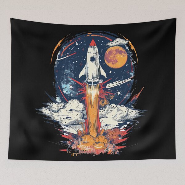 Item preview, Spaceship Design 5 of 5 designed and sold by Jenson Major.