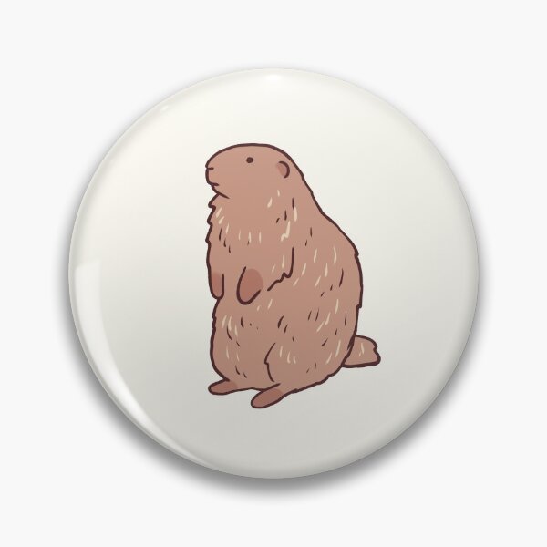Item preview, Cute Groundhog illustration  designed and sold by Mayarart.
