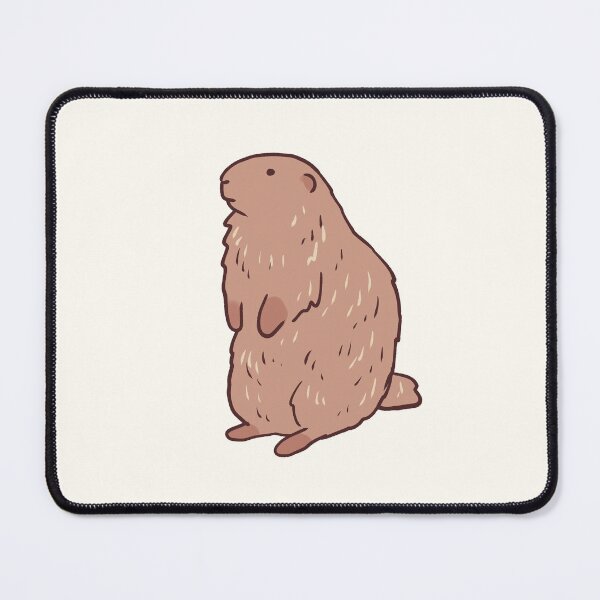 Item preview, Cute Groundhog illustration  designed and sold by Mayarart.
