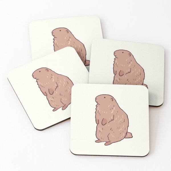 Item preview, Cute Groundhog illustration  designed and sold by Mayarart.
