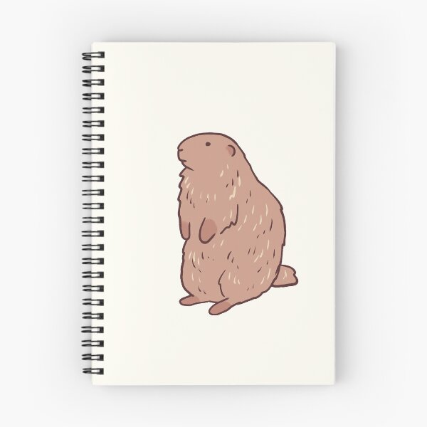 Item preview, Cute Groundhog illustration  designed and sold by Mayarart.