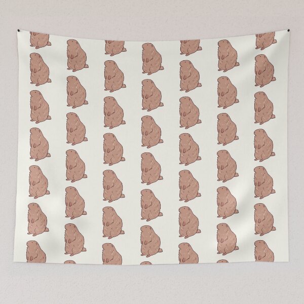 Item preview, Cute Groundhog illustration  designed and sold by Mayarart.