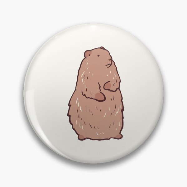 Item preview, Groundhog illustration  designed and sold by Mayarart.