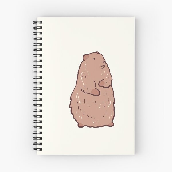 Item preview, Groundhog illustration  designed and sold by Mayarart.