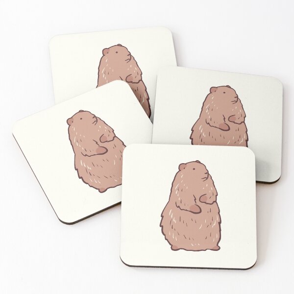 Item preview, Groundhog illustration  designed and sold by Mayarart.