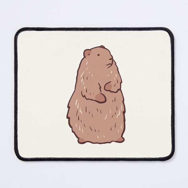 Item preview, Groundhog illustration  designed and sold by Mayarart.