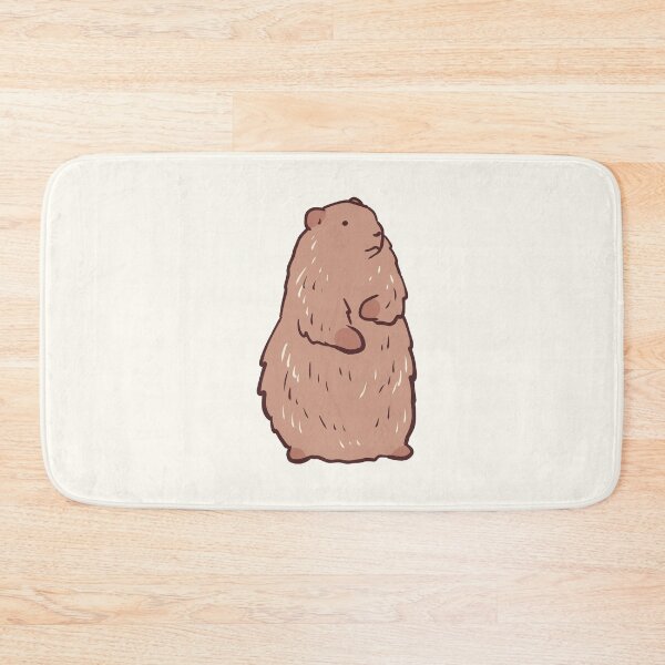 Item preview, Groundhog illustration  designed and sold by Mayarart.
