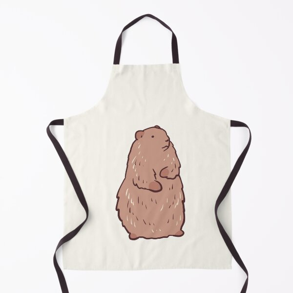 Item preview, Groundhog illustration  designed and sold by Mayarart.