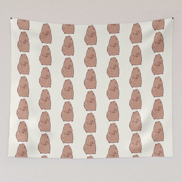 Item preview, Groundhog illustration  designed and sold by Mayarart.