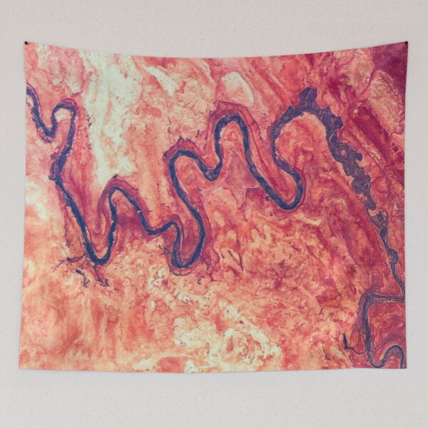 Item preview, San Juan River Tributary Utah Aerial Landscape  designed and sold by Jim Plaxco.