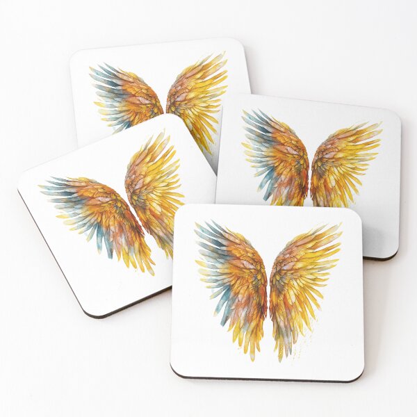Item preview, Archangel with Light Wing Illustration designed and sold by NegarinFashions.