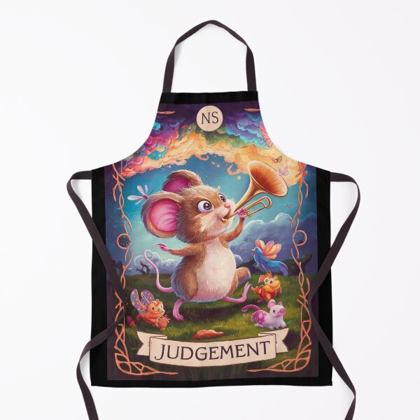 Item preview, Tarot Card - Judgement. mouse theme, mouse lover, cute mouse designed and sold by ZodiacWonders.