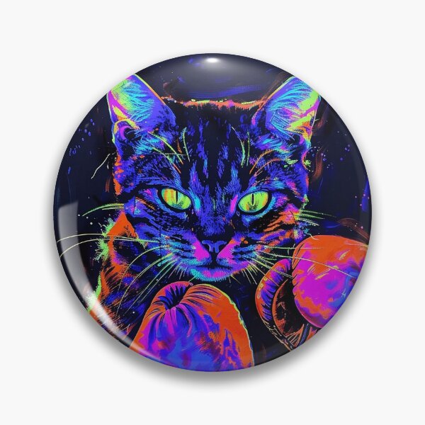 Item preview, Boxer cat, Boxing Kitten, Sport Cat designed and sold by CreativeArts-S.