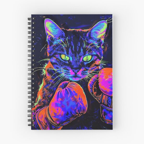 Item preview, Boxer cat, Boxing Kitten, Sport Cat designed and sold by CreativeArts-S.