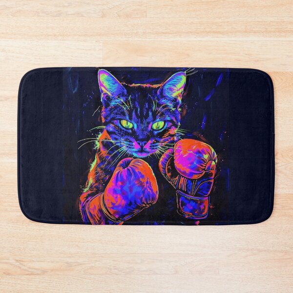 Item preview, Boxer cat, Boxing Kitten, Sport Cat designed and sold by CreativeArts-S.