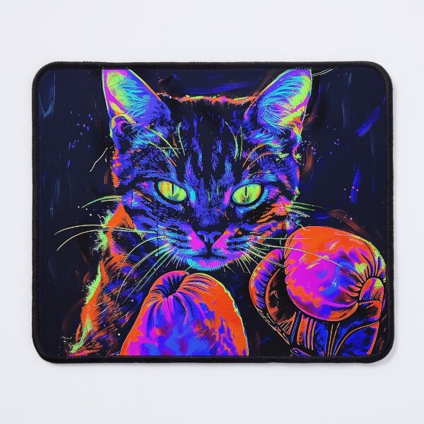 Item preview, Boxer cat, Boxing Kitten, Sport Cat designed and sold by CreativeArts-S.