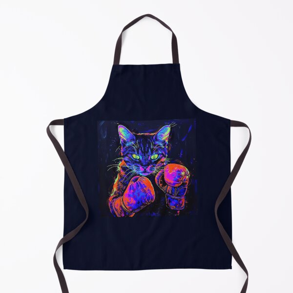 Item preview, Boxer cat, Boxing Kitten, Sport Cat designed and sold by CreativeArts-S.