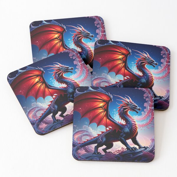 Item preview, Mythical Dragon designed and sold by Bunmigraphics .