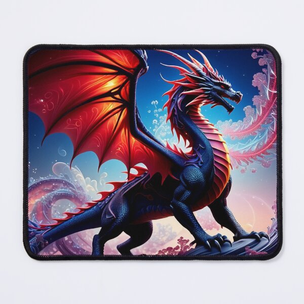 Item preview, Mythical Dragon designed and sold by Bunmigraphics .