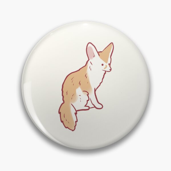 Item preview, fennec fox illustration  designed and sold by Mayarart.