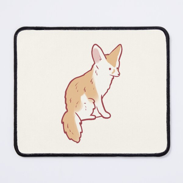 Item preview, fennec fox illustration designed and sold by Mayarart.