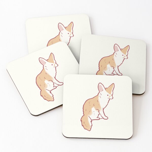 Item preview, fennec fox illustration  designed and sold by Mayarart.