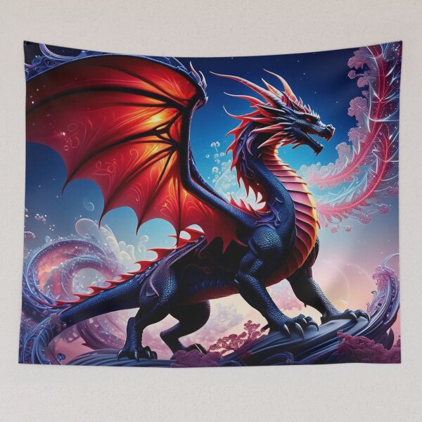 Item preview, Mythical Dragon designed and sold by Bunmigraphics .
