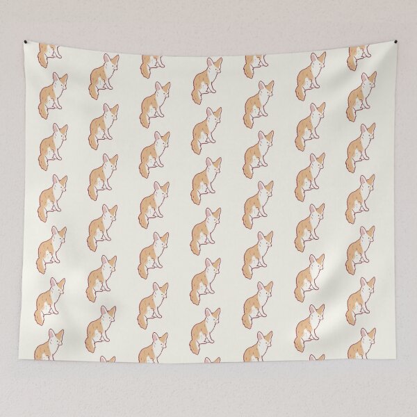 Item preview, fennec fox illustration  designed and sold by Mayarart.